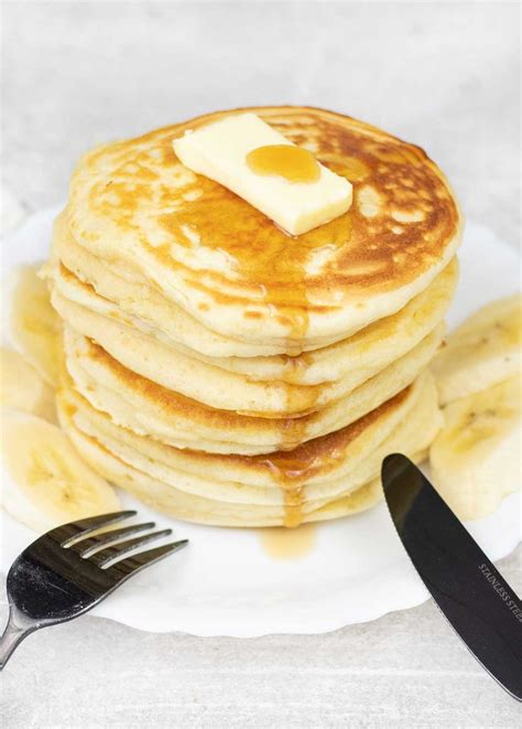 Self Rising Flour Pancakes - Recipe Tale