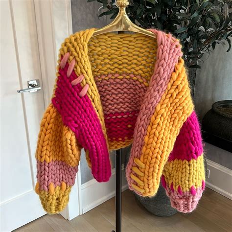 Chunky Knit Sweater | Chunky knits sweater, Knitting, Knitted sweaters