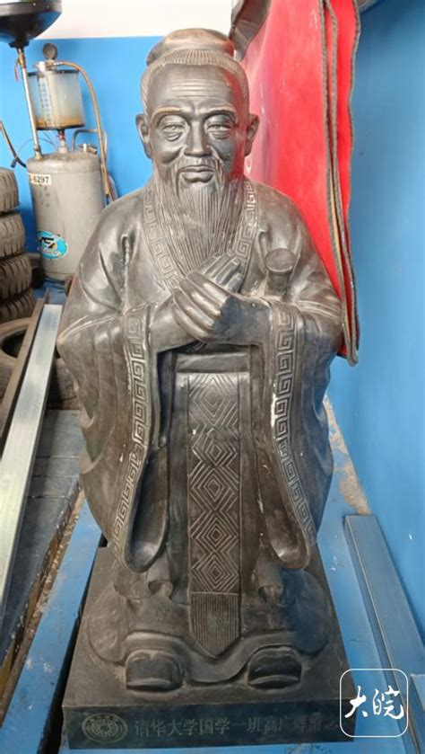 清华校友会辟谣捐赠铜像被卖废品_热点_福州新闻网