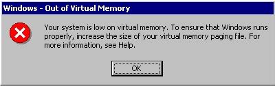 Image result for How to Enable Virtual Memory Windows 10