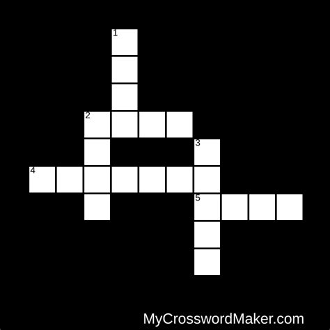 The Wise and Foolish Builders - Crossword Puzzle