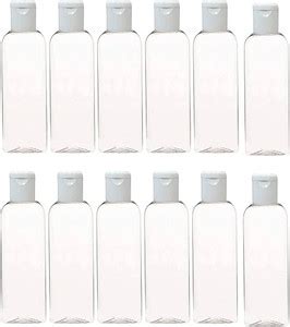 dinojames 200ml Empty Bottle for Hair Oil, Sanitizer, Shampoo, Face ...