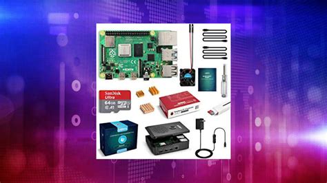 Labists Raspberry Pi 4 Starter Kit 的图像结果