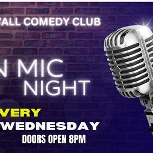 Live from the Wall Comedy Club - Its Open Mic Night!!!, Grünberger ...