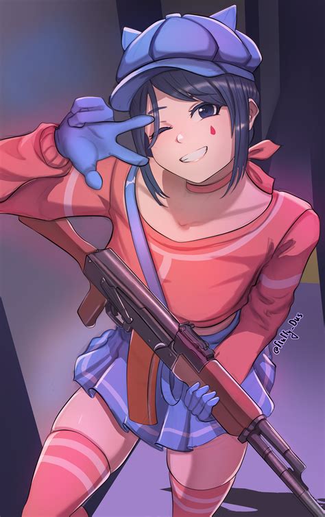 Cappie (Miside) :: miside :: games - all posts - funny pictures and r34 ...