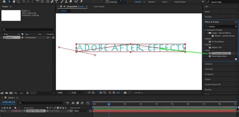 Image result for After Effect Blur Effect Text Animation Tutorial