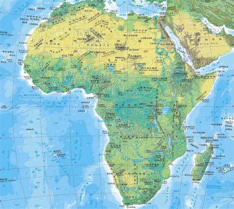 世界七大洲中的“非洲”，是一个怎样的地区？_高原