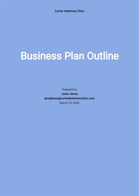 Business Plan Sample Doc 的图像结果
