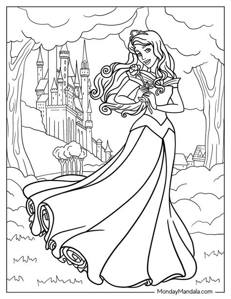 Little Princess Coloring Pages