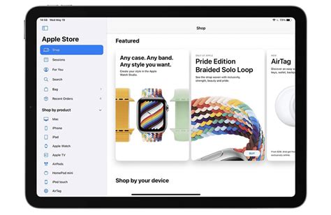 iPad Apple Store app gets new updates | iLounge
