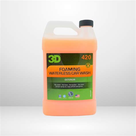 Foaming Waterless Car Wash 3D | AutoMedics