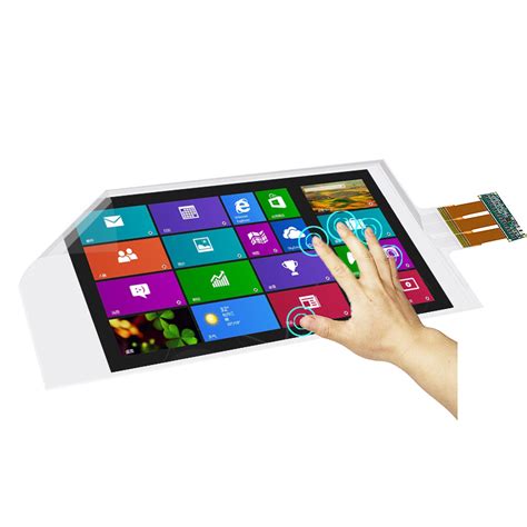 Touch Screen Display Controller 的图像结果