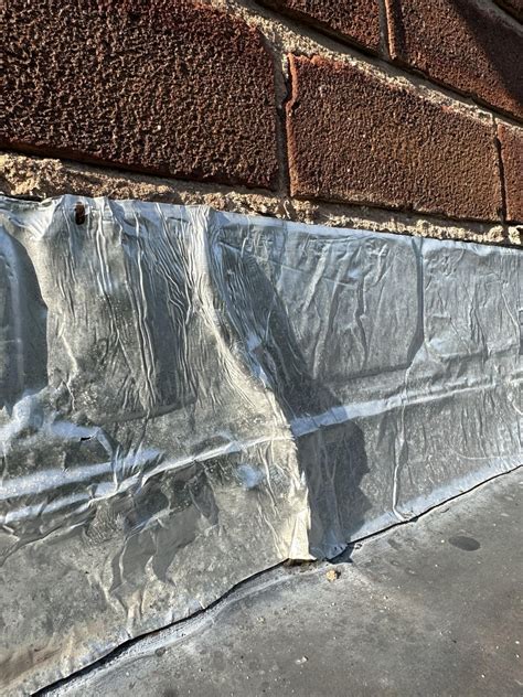 Rain leaking through bay window inside. Doesn’t seem to be any damage ...