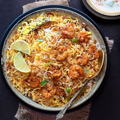 Prawn Biryani | Spice hub Indian and Pakistani cuisine