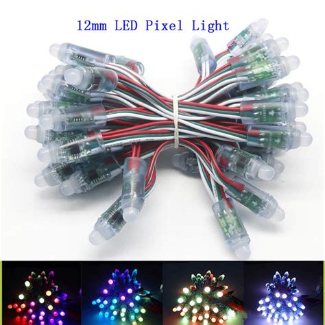 WS2811 LED Pixels 的图像结果