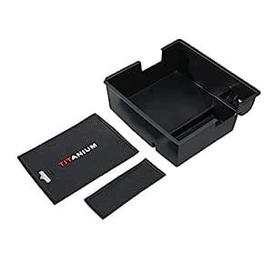 iyoukesin Center Console Bin Car Armrest Storage Box Car Interior ...