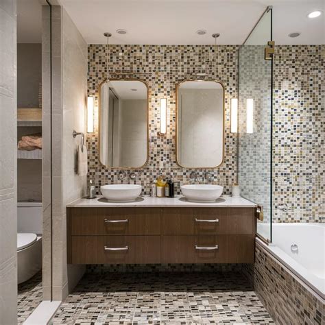 13 Unique Luxury Bathroom Tile Designs to Consider