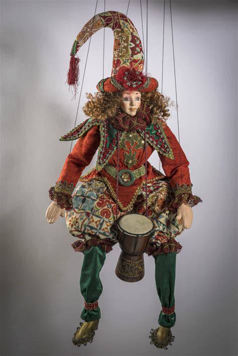 Finger Puppets Marionette at Jean Begaye blog