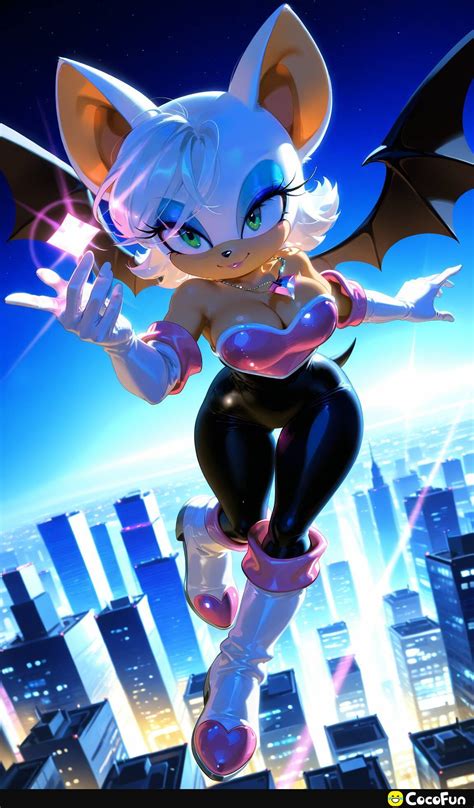 Rouge the Bat Cosplay, Clothing LoRA for Illustrious XL by Legendaer ...