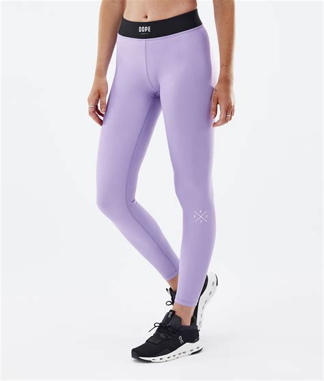 Dope Razor Leggings Women Faded Violet | Dopesnow.com