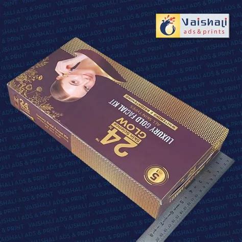 Beauty & Cosmetic Products Packaging Boxes - Facial Kit Packaging Box ...