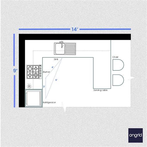 Vintage Kitchen Design: Classic and Timeless | 14' x 9' – Ongrid Design