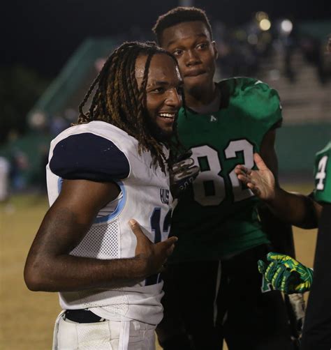 NCHSAA football: Hunter Huss at Ashbrook (Nov. 1, 2024)
