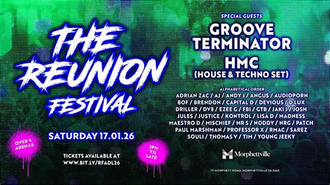 Reunion Festival 2026, Morphettville Racecourse, 17 January 2026 ...