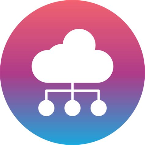 Cloud Computing - Free networking icons