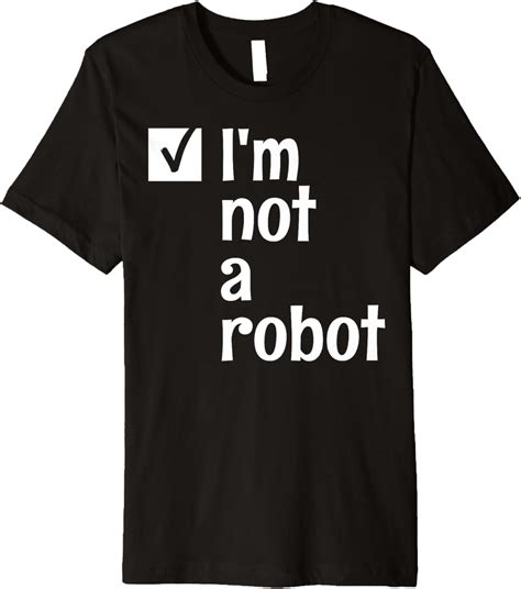 AI Artificial Intelligence Robotics I'm Not A Robot Funny AI Gamer ...