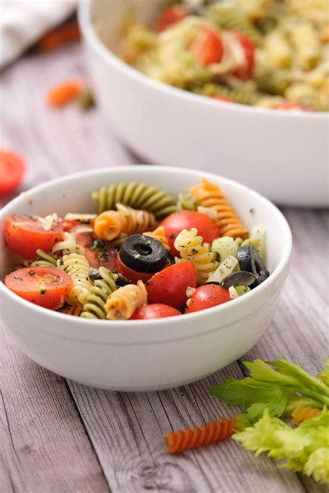 Tri Color Rotini Pasta