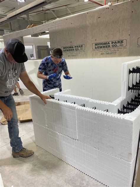 Training the Next Generation of ICF Installers at Mid Del Technology ...