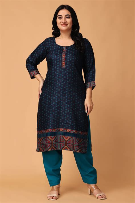 Buy Winter Kurta Set & Woolen Kurta Set For Ladies - Apella – Page 2