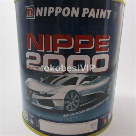 Jual CAT DUCO NIPPE 2000 / CAT BESI DAN KAYU - BLACK DOFF 480M - Kota ...