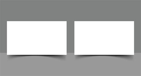 White Business Card Template 的图像结果