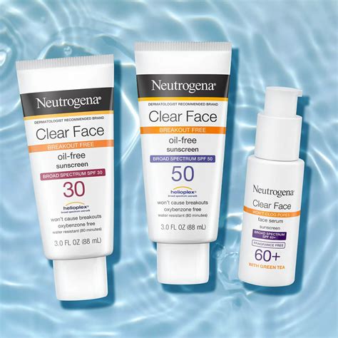 Neutrogena Face Sunscreen Cvs at Sam Moonlight blog