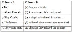 The Night I Met Einstein Class 7 Worksheet Buzzword
