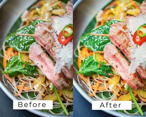 20 Clean Bright Food Luts | Healthy Vibrant Color Grading for Premiere ...