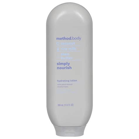 method Body Hydrating Lotion - Simply Nourish - Shop Body lotion at H-E-B