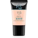 Buy Maybelline New York Fit Me Matte+Poreless Liquid Foundation Tube ...
