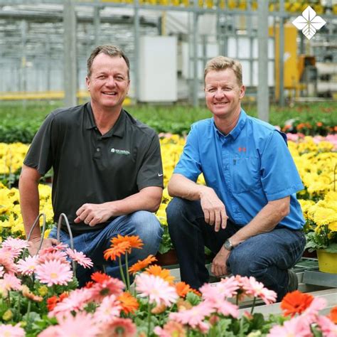 Brothers Art and Abe VanWingerden operate Metrolina Greenhouses in ...