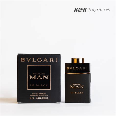 Bvlgari Man In Black EDP Travel Spray – Bottle and Bottle