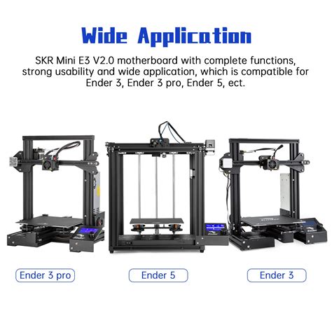 BIQU BIGTREETECH SKR Mini E3 V2.0 Motherboard Ender-3 Pro India | Ubuy