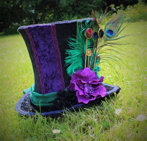 Mad Hatter Hat. Custom made fancy dress by Faerie In The Foxglove ...