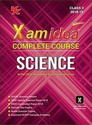 Xam Idea Complete Course Science Class 10: Buy Xam Idea Complete Course ...