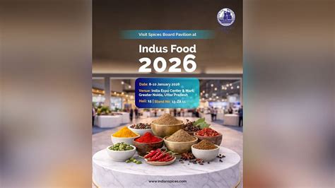 Indusfood 2026 To Host Food And Beverage Players From Over 120 ...