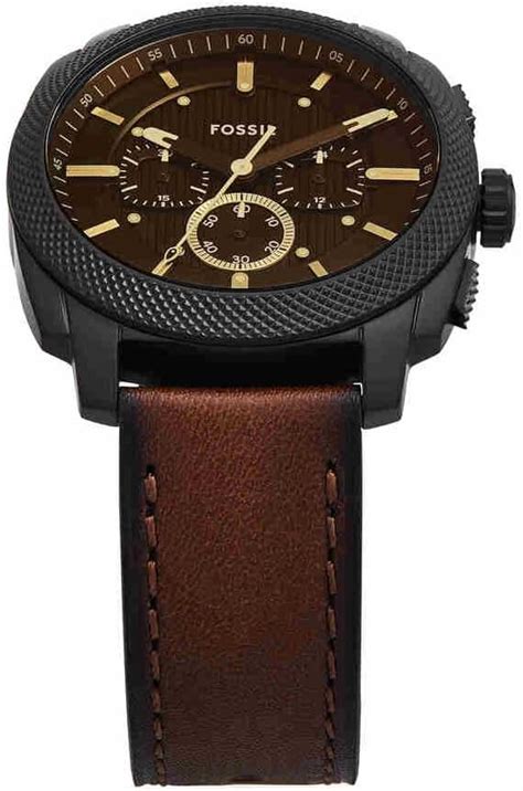 FOSSIL New Machine Watch for Men 44mm Quartz India | Ubuy