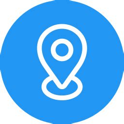Download Free Location blue Icons in PNG & SVG | Magnific (formerly ...