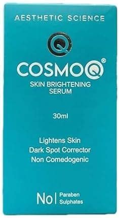 New Cosmo Q Skin Brightening Face Serum with Vitamin C, Niacinamide ...