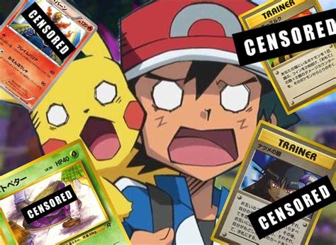 Banned Pokemon Cards